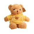 thumbnail image 2 of Pc Cute Stuffed Plush Plush Pillow Soft Stuffed Colorful Sweater Cloth Dolls Sweater Bear Doll Plush Animals Bear Plush Toy heqiyong LED, 2 of 2