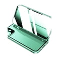 thumbnail image 1 of New All-inclusive Metal Magneto Double-sided Buckle Tempered Glass Phone Case For IPhone Anti-peeping Phone Case, 1 of 1