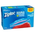 Ziploc® Brand Freezer Bags Mega Pack, Quart, 75 Count