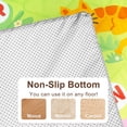 thumbnail image 6 of Zenkitch Removable Foam Baby Play Mat, 50 x 50 in Playpen Mat, Machine-Washable Cover, Thick Cushioning, Soft & Non-Slip for Infants, 6 of 13