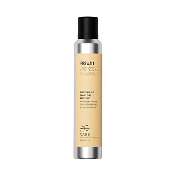 AG Care Firewall Argan Shine &amp; Flat Iron Spray, 5 Oz