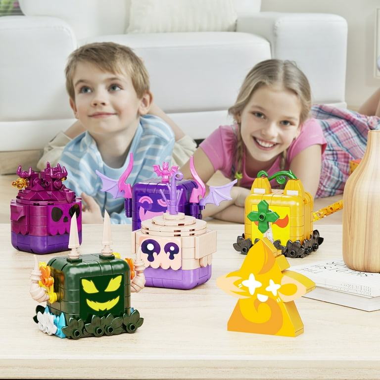 MOC Adventure Game 6-in-1 Bloxs Fruits Building Blocks Set Devil