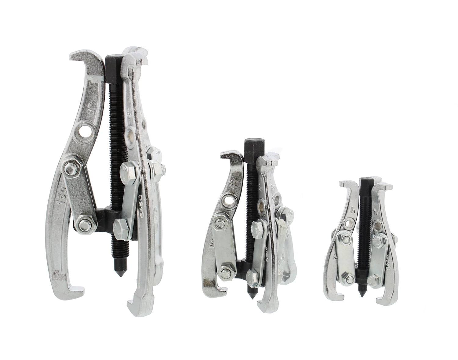ABN 8/" 3-Jaw Gear Puller Removal Tool for Gears Pulley Flywheel Clearance