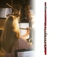 thumbnail image 3 of C Key Flute, Wind Instrument Accurate Sound And Pitch For Kids And Adult For Professional And Beginner, 3 of 8