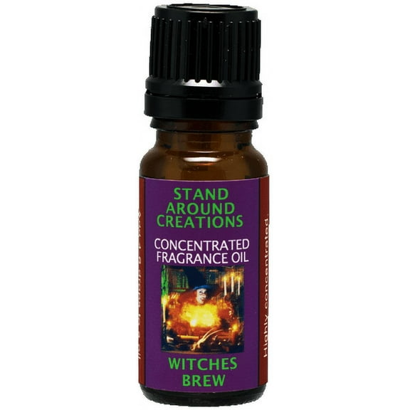 WITCHES BREW FRAGRANCE OIL .33-FL. OZ.