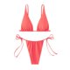 thumbnail image 1 of Gibobby Trajes de Baño para Mujer Traje de baño de dos piezas sexy para mujer de verano Traje de baño de playa sin espalda Bikini(Rojo,M), 1 of 5