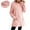 Pink, variant on biudgviw Hoodies for Women Loose Fleece Winter Thermal Hooded Sweatshirt Casual Comfy Long Sleeve Cat Ear Pullover Tops with Pockets