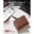 thumbnail image 2 of Billetera ESR Geo con Bloqueo RFID y Función Find My, Capacidad para 9 Tarjetas, 2 of 9