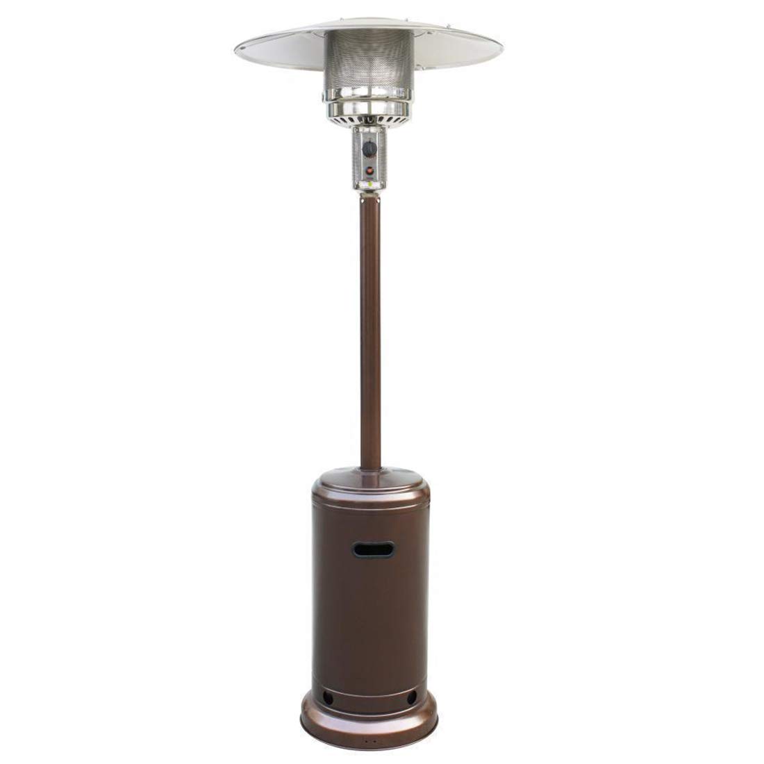 Dkelincs Patio Heater Outdoor Propane Heater Mocha Finish Garden Heater