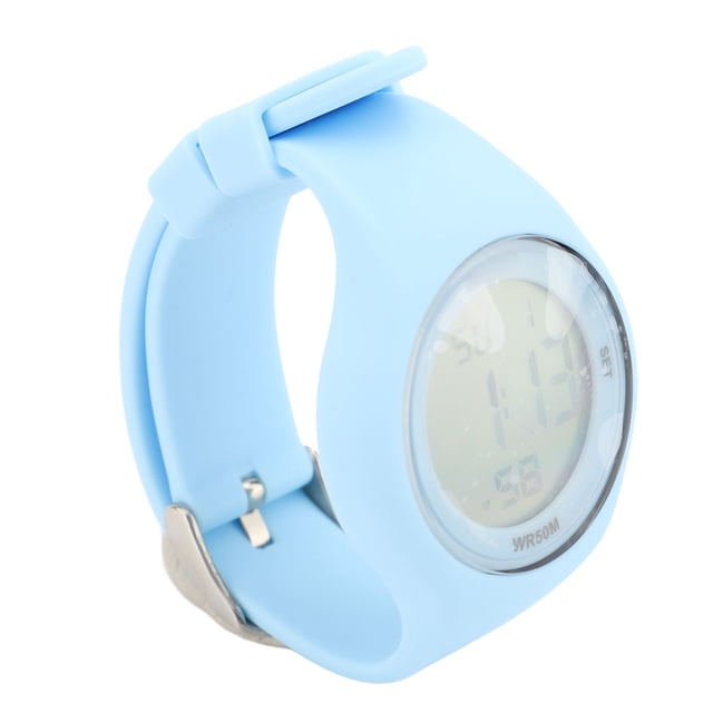 ROLOJ DIGITAL PARA NIONES, Cronómetro Resistente al Agua, Alarma Con Retroiluminación El, Podómetro para Niños y Niñas de 5 A 15 Años