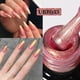 thumbnail image 3 of UR SUGAR Aurora-Gel de goma para uñas, efecto perla iridiscente, espejo metálico, manicura, Soak Off, UV LED, No Wipe Top Coat Base, 3 of 3