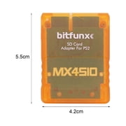 Manunclaims Card Reader Anti interference High Speed Reliable Game Consoles TF/SD Card Adapter for MX4SIO SIO2SD