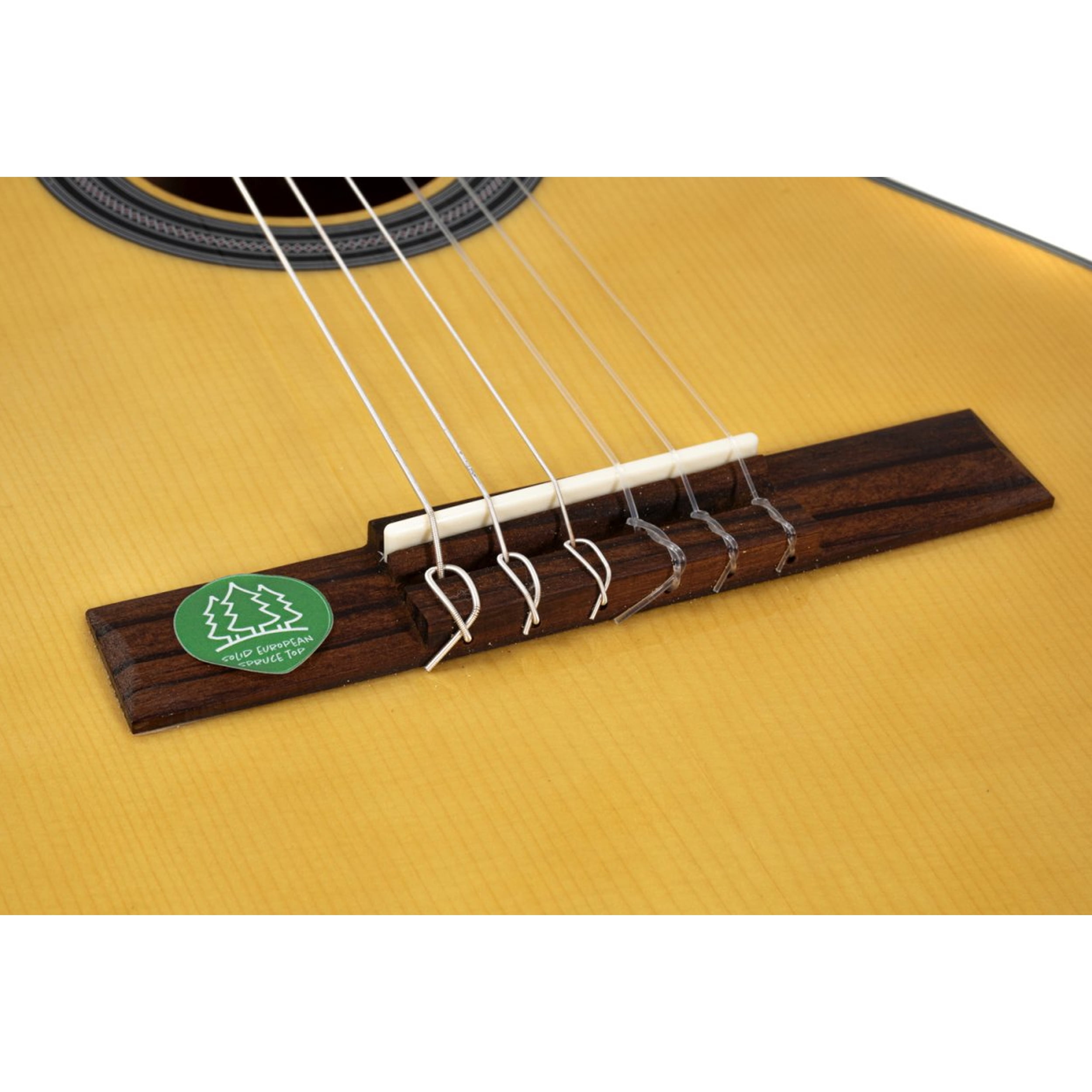 GEWA Student 1/2-Size Solid Top Classical Guitar  Natural Spruce