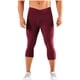 thumbnail image 2 of Ceisia Men's High-Waisted Yoga Leggings, Solid Color Elastic for Fitness Running & Gift Cycling Activities, 2 of 4