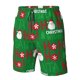 thumbnail image 4 of Fotbe Cute Santa Trajes de Baño Estampados para Hombre, Shorts de Verano de Secado Rápido, Ropa de Playa, Bañadores-3X-Large, 4 of 6
