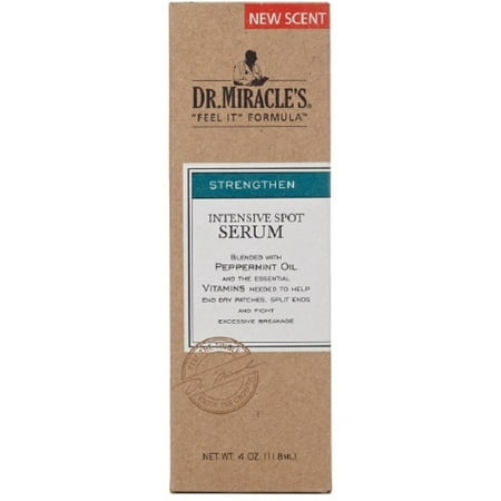 Dr. Miracle's Intensive Spot Hair and Scalp Treatment Serum, 4 (Best Hair Serum For Thin Hair)