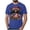 Blue, variant on USA 250th Anniversary T Shirt, Mens USA Shirt American Flag T-Shirt 4th of July Patriotic Short Sleeve Graphic Tee White,S