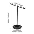 thumbnail image 7 of Milageto Headband Holder Organizer Jewelry Display Stand for Eyeglasses Hairband Desk Black, 7 of 7