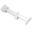thumbnail image 1 of Adjustable Trailer Swing Down Stabilizer Jack Iron 290 to 455mm Adjustable 650lb Support 1000lb Lifting Capacity, 1 of 7