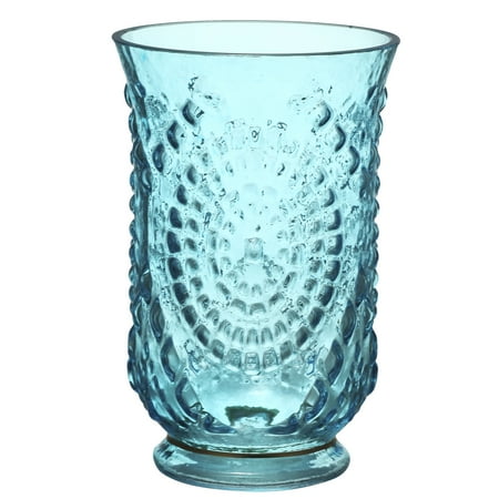 Well- Designed Alluring Charlotte Glass, Blue