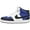 Game Royal Black White, variant on Nike Court Vision Mid Mens Shoes Size 13, Color: White/Blue/Black