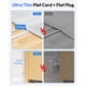 thumbnail image 3 of NTONPOWER Cable de extensión plano blanco, protector contra sobretensiones 1080J con 6 salidas y 3 puertos USB (1 USB C), protección contra sobrecarga de 1625W/13A, 3 of 5
