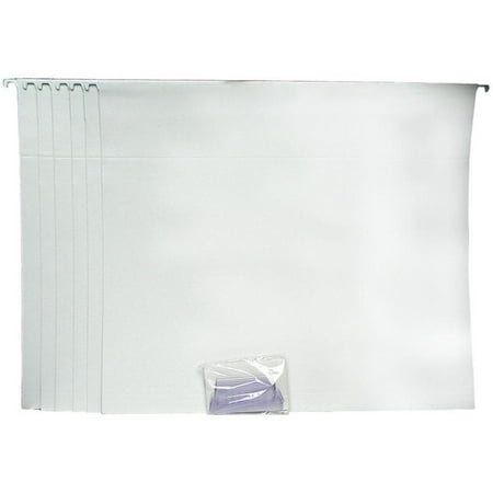 Cropper Hopper Supply Case - Cropper Hopper Hanging File Folder 15x13 Wht 6pc