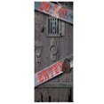 thumbnail image 1 of Papel Pintado De Terror 3D Etiqueta De La Puerta Autoadhesivo Impermeable Etiqueta De La Puerta De Terror Mural Calcomanía De Pared De Pvc Para La Decoración De Halloween Decoración Del Partido Noticed HA013800-00, 1 of 7