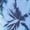 Navy Tie Dye Palms, variant on Catherines Women's Plus Size Suprema Feather Together Tee