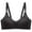 Black, variant on Levmjia Women's Cotton Blend Wireless Comfort Bra Yoga Sports Everyday T-Shirt Bralette Ultra-Soft Breathable Lift Support Sizes 36-44B/C Black Beige White