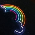 thumbnail image 4 of Handmadetneonsign Rainbow Led Sign, Beautiful Rainbow Neon Sign, Wall Decor, Beautiful Rainbow Neon, 4 of 5