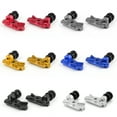 thumbnail image 1 of Motorcycle CNC Swingarm Spool Adapters / Mounts For Honda CBR250R 2011-2013, 1 of 9