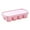 Pink, variant on Large Ice Cube Trays,Easy-Release Freezing Tray with Lid,Ideal for Cocktails,Frozen Treats
