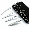 thumbnail image 3 of Lemulegu 6-Piece Stainless Steel Curved Tip Grooming Scissors Set for Dogs and Cats with Storage Box, 3 of 11