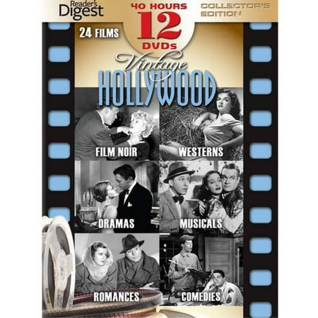 Reader's Digest: Vintage Hollywood - 24 Films