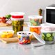 thumbnail image 5 of Contenedores de delicatessen AOZITA, 90 juegos con tapas, 240 ml, 480 ml, 960 ml, 5 of 8