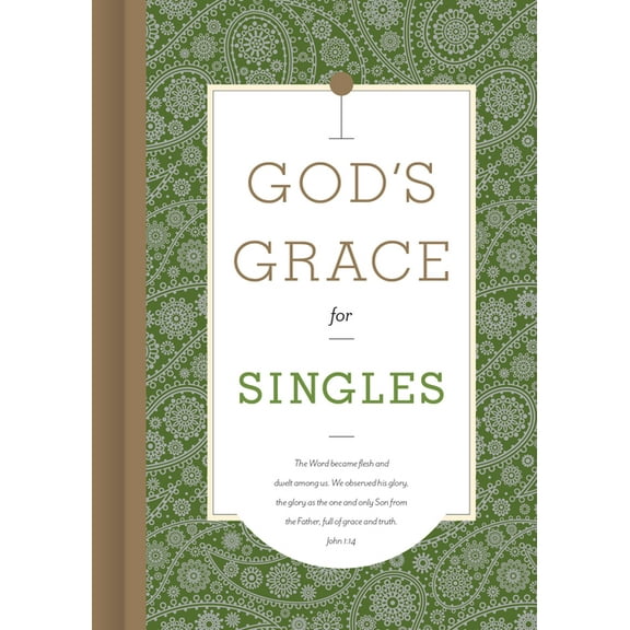 God's Grace for Singles (Hardcover)