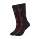 thumbnail image 1 of Calcetines para hombre y mujer, calcetines de tubo medio con forma de corazón y colores contrastantes, calcetines para mujer, 1 of 2