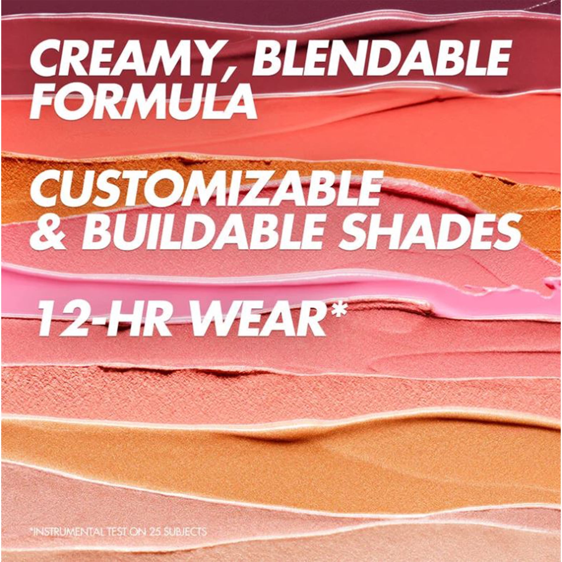 HD SKIN BLUSH & GLOW PALETTE Cream blush & highlighter palette I000014611-611