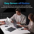 thumbnail image 5 of Adaptador Baseus USB C HUB 4K 60Hz Tipo C a HDMI RJ45 PD 100W para Macbook iPad Pro Air M2 M1 Sumsang PC Accesorios HUB USB 3.0, 5 of 5