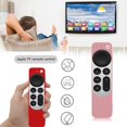 thumbnail image 4 of AMERTEER Étui de Protection en Silicone Compatible pour TV Boîtier de Télécommande Antidérapant Housse de Protection Complète du Corps, 4 of 5