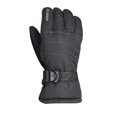 thumbnail image 1 of Guantes para clima frío Seirus L de tela negra para niños, 1 of 1