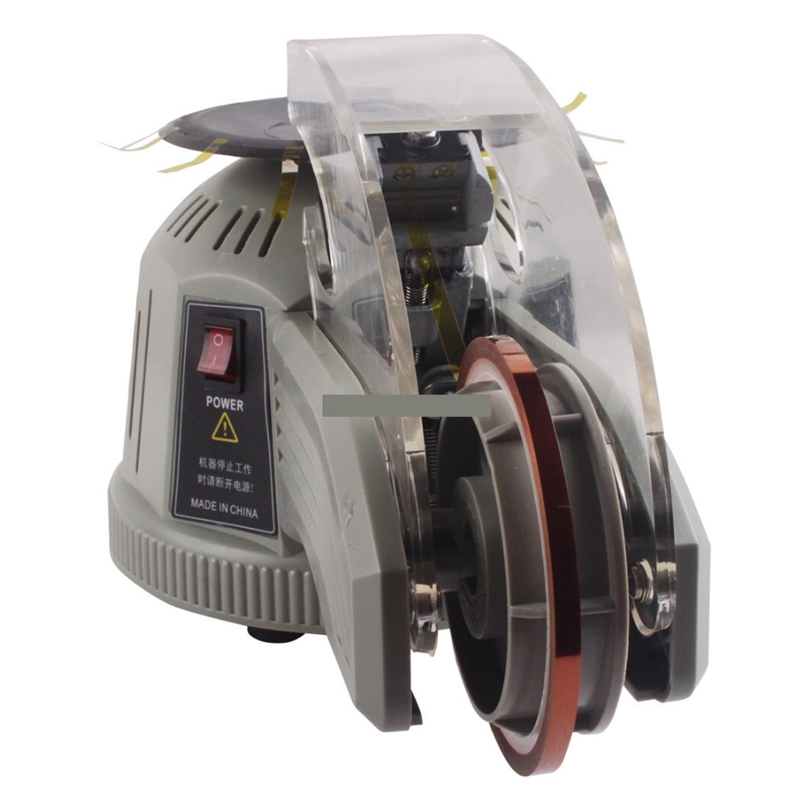 Automatic Tape Dispenser Machine, Turntable Disc Adhesive Tape Holder, Transparent Stationery Tape Packaging Tape Cutter ,High Efficiency