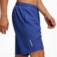 thumbnail image 5 of Gamivast Men's Running Shorts Lightweight Quick Dry Athletic Workout Gym Shorts with Pockets Elastic Waist Drawstring Activewear for Sports Fitness Beach, 5 of 5