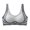 Blue, variant on Women’s Bras Deep V Bra Low Cut Push Up Bralette Seamless Comfy Smoothing Wireless Bras for Women Black M