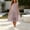 Coffee, variant on Linen Dress Women Conservative Dress Loose Fit Plus Size 2026 Summer Solid Color Sleeveless Graduation Dress for Going Out and Party M-2XL