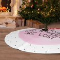 thumbnail image 6 of Sigee Not All Those Who Wander Are Lost for Christmas Decoration Tree Skirt Christmas Tree Skirt,Christmas home decor Holiday Tree Skirt Fits Christmas Tree-48", 6 of 7