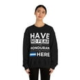 thumbnail image 3 of Have No Fear The Honduran is here Honduras Pride Unisex Sweatshirt, S-2XL, 3 of 9