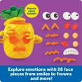 thumbnail image 5 of Learning Resources Big Feelings Pineapple Social Emotional Toy Creative Play, Ages 3+, 5 of 8