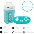thumbnail image 4 of Mcbazel 8Bitdo Zero 2 Bluetooth Gamepad Wireless Controller for Nintendo Switch/Windows/Android/macOS/Steam/Raspberry, 4 of 5